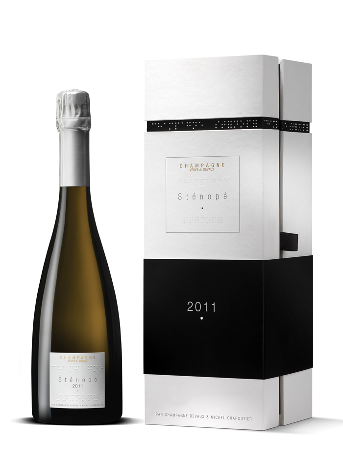 Champagne Sténopé 2011 - Falcon et étui